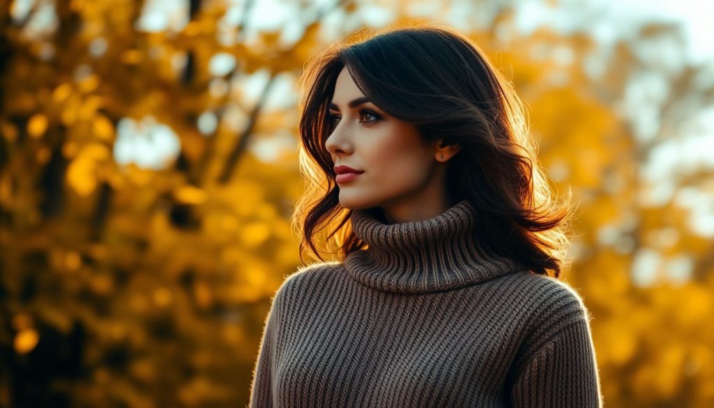 Le col roulé femme : l'allié mode et confort de votre garde-robe d'automne