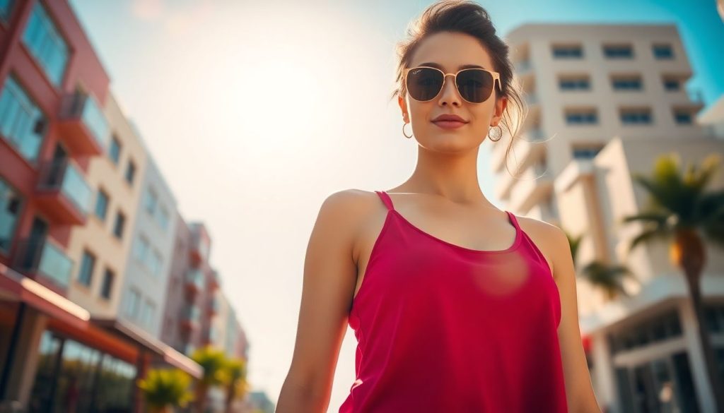 Le débardeur pour femme : l'allié mode indispensable pour affronter la canicule estivale