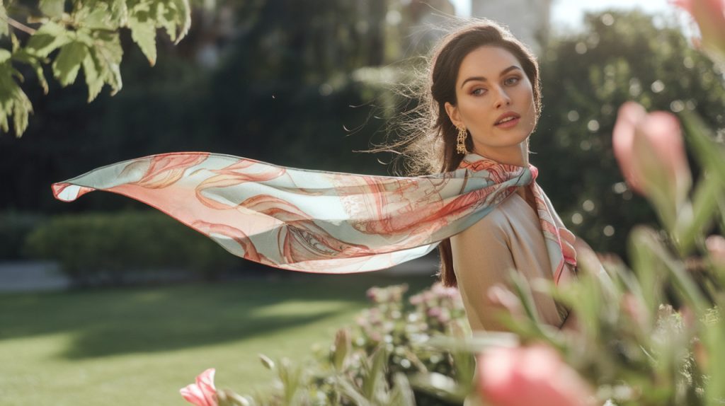 Le foulard léger pour femme : la touche estivale qui fait toute la différence