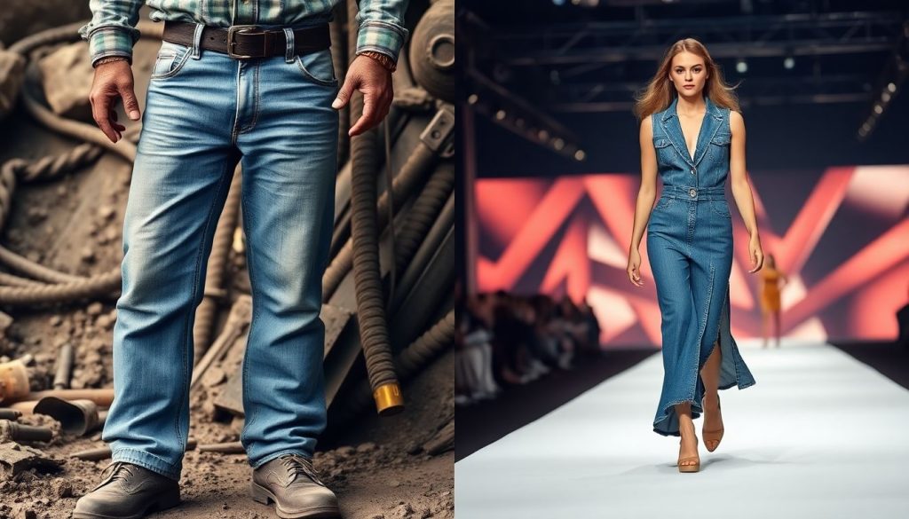 Le jean : de la mine à la haute couture, l'épopée d'un vêtement légendaire