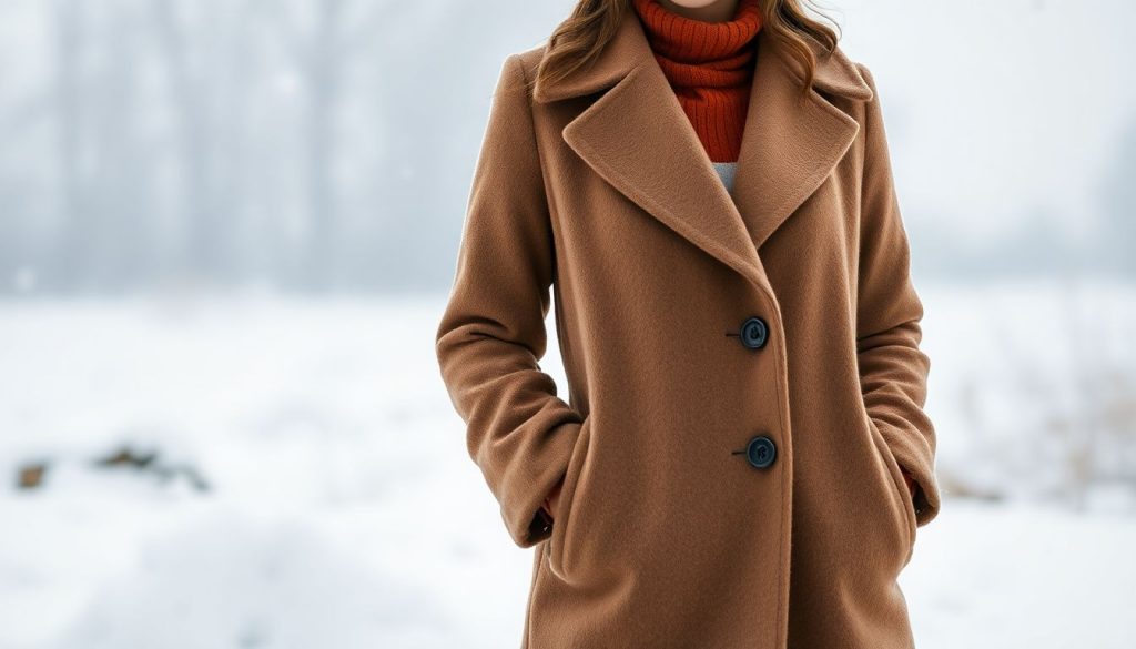 Le manteau long en laine pour femme : l'allié chic et douillet de votre garde-robe hivernale