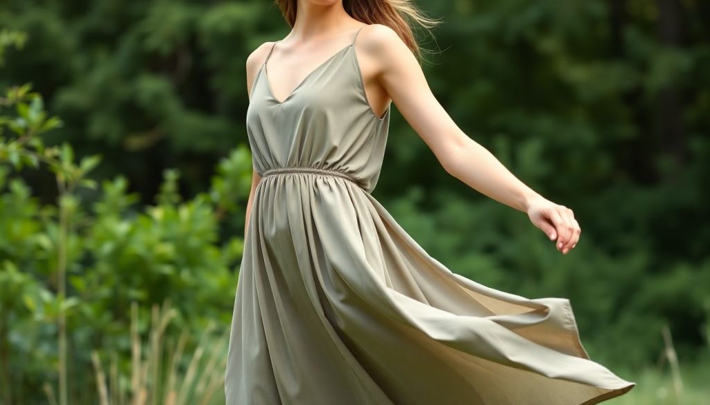 Le modal : la fibre de hêtre qui révolutionne la mode féminine éthique et élégante
