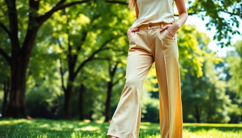 Le pantalon en chanvre pour femmes : l'alliance parfaite entre style, confort et écologie