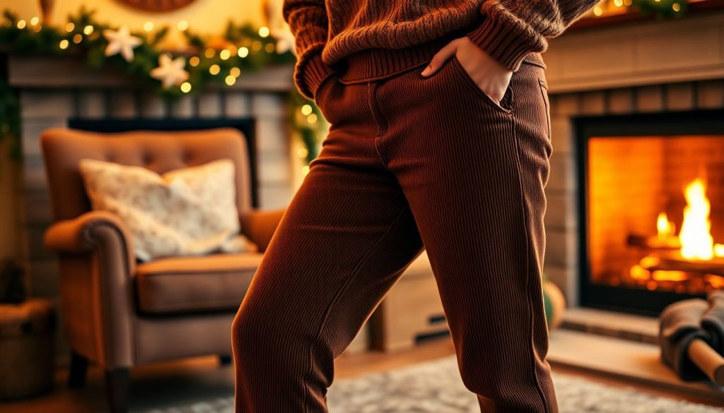Le pantalon en velours côtelé : l'allié cosy et stylé de votre garde-robe hivernale