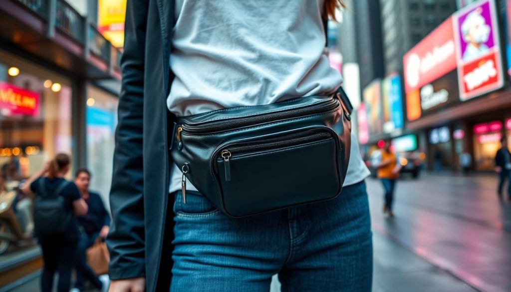 Le sac banane : l'accessoire tendance qui allie style et praticité en 2025