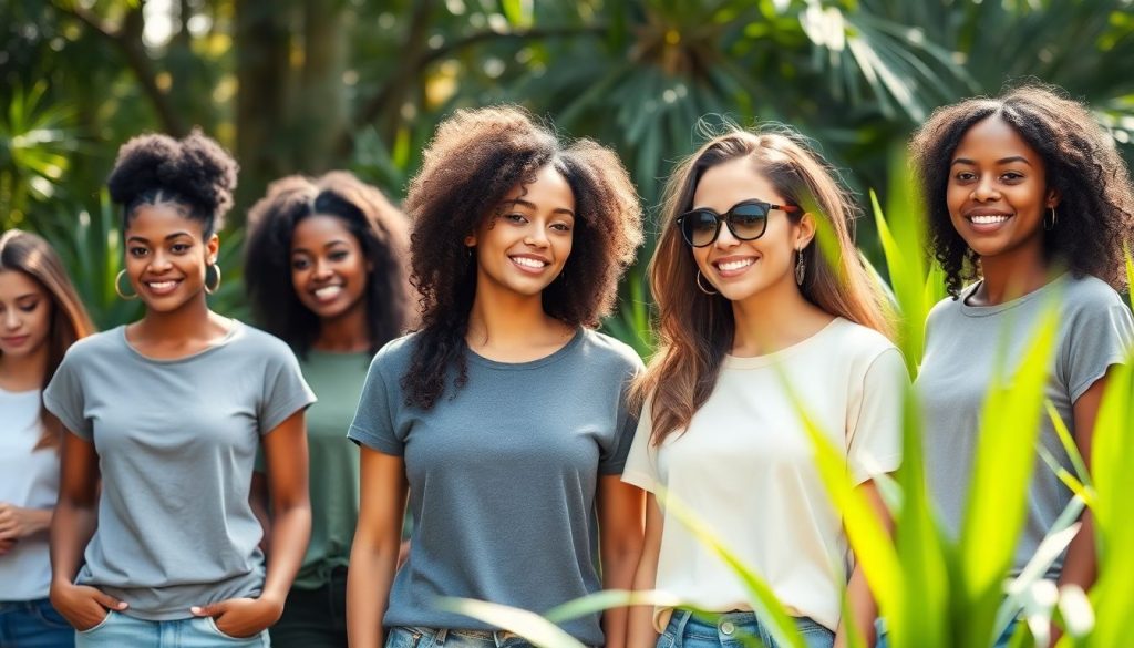 Le t-shirt en bambou pour femmes : la révolution douce de la mode éco-responsable