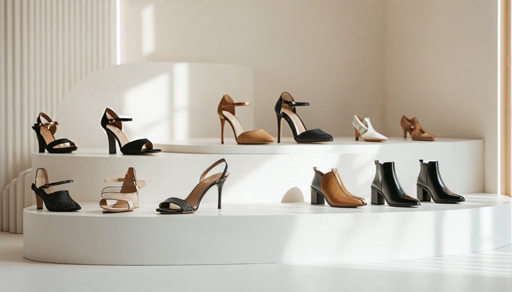 Les chaussures indispensables de 2025 : guide ultime par saison