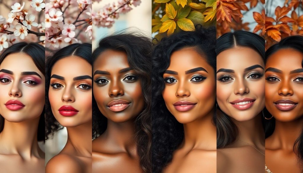 Maquillage de saison : comment adapter son look au fil de l'année