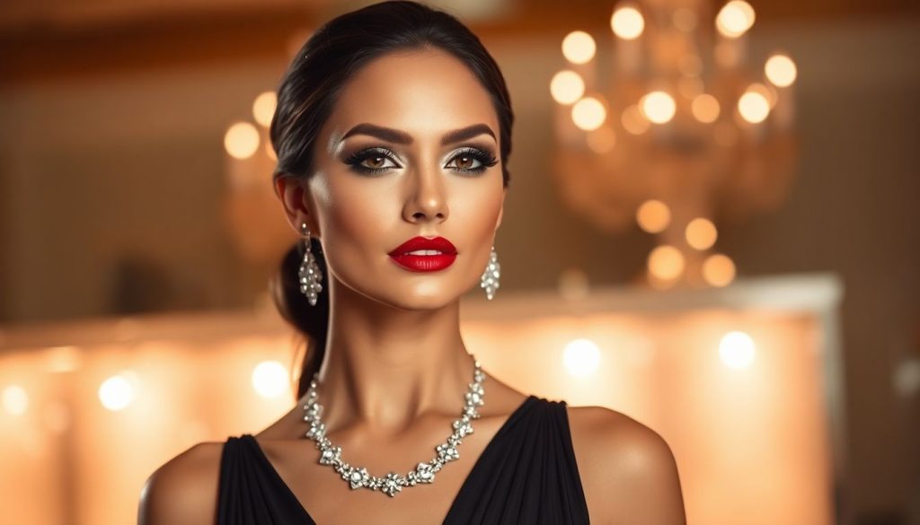 Maquillage de soirée glamour : looks sophistiqués pour briller en soirée