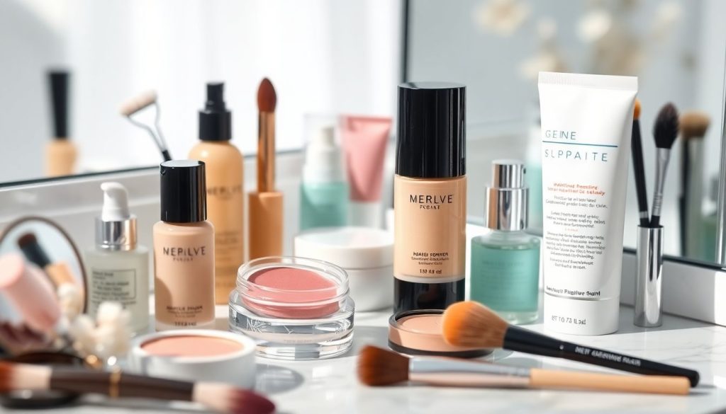 Maquillage pour peau sensible : astuces et produits doux pour un teint éclatant sans irritations