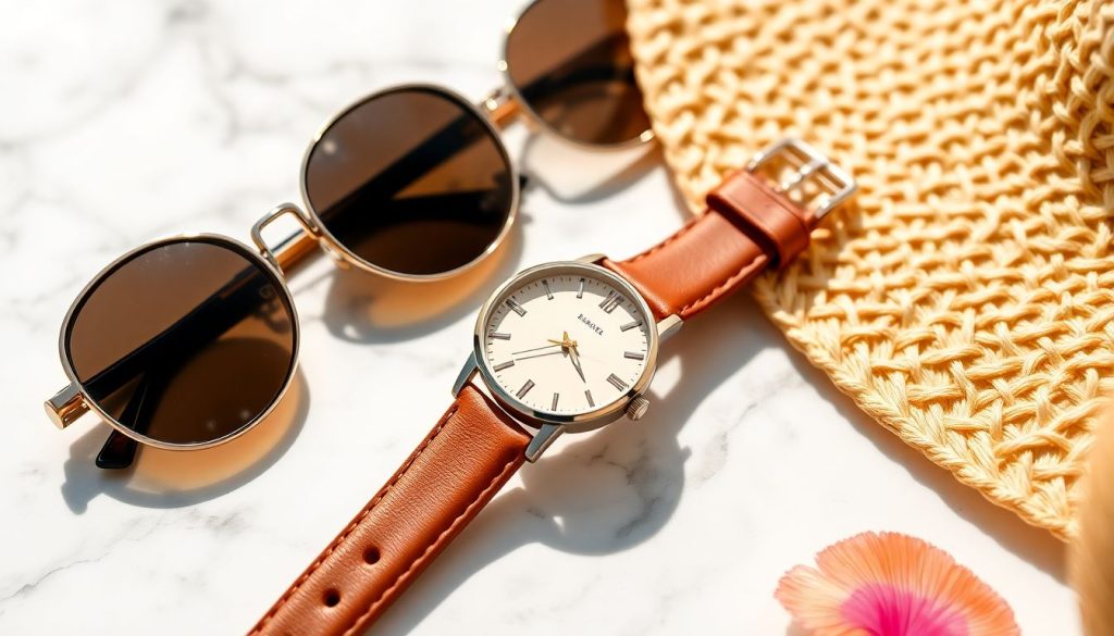 Montre en cuir pour femme : l'accessoire chic et tendance de l'été