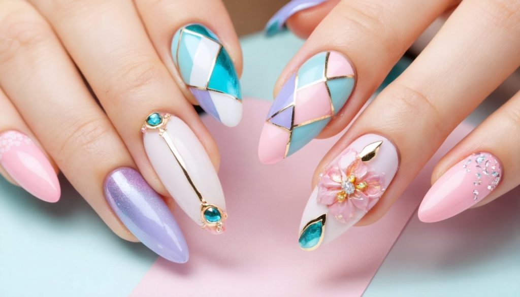 Nail art tendance : 15 idées créatives pour sublimer vos ongles et parfaire votre look