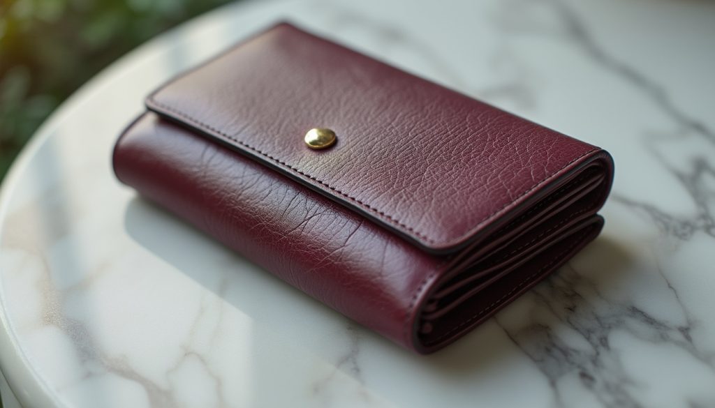 Portefeuille en cuir pour femme : l'accessoire indispensable alliant praticité et élégance