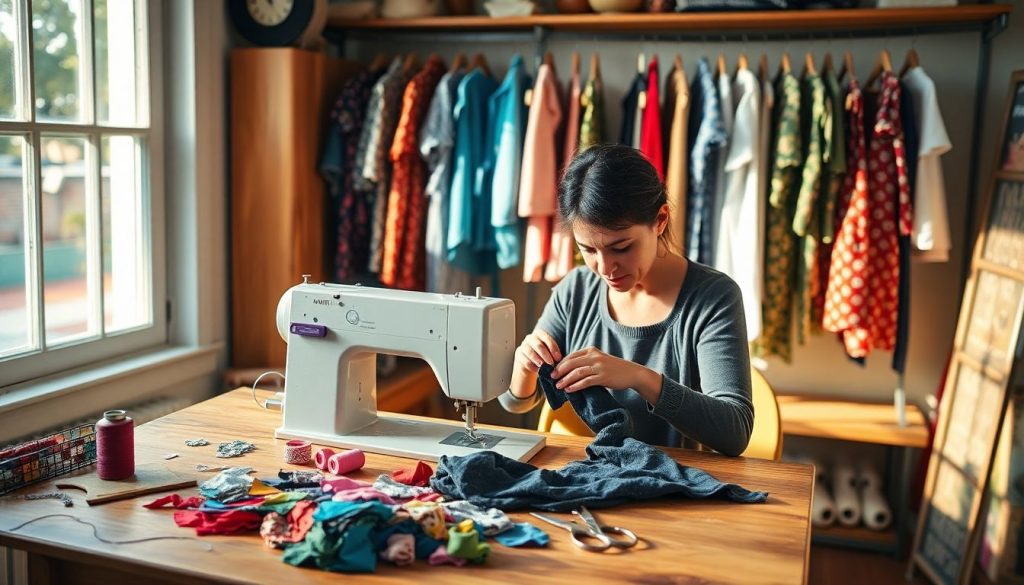Renouveler sa garde-robe durablement : astuces pour réparer et recycler ses vêtements