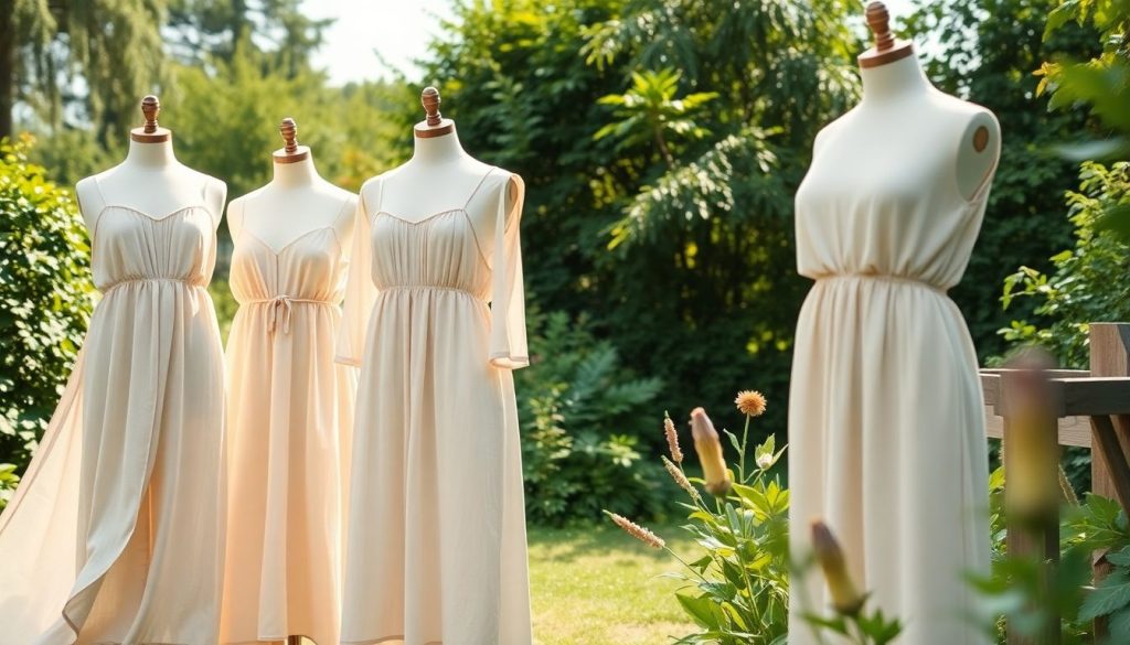 Robes éthiques et légères : l'alliance parfaite du lin et de la soie