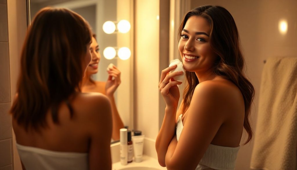 Routine beauté du soir : les secrets d'un démaquillage parfait pour une peau rayonnante