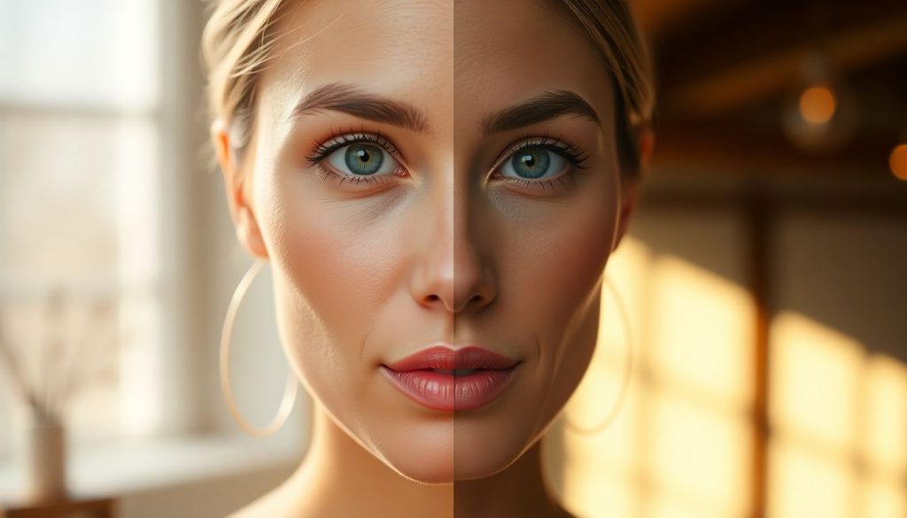Routine beauté visage : les différences cruciales entre matin et soir