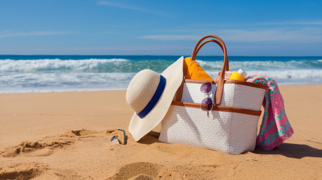 Sac de plage femme : l'accessoire indispensable pour des vacances stylées et pratiques