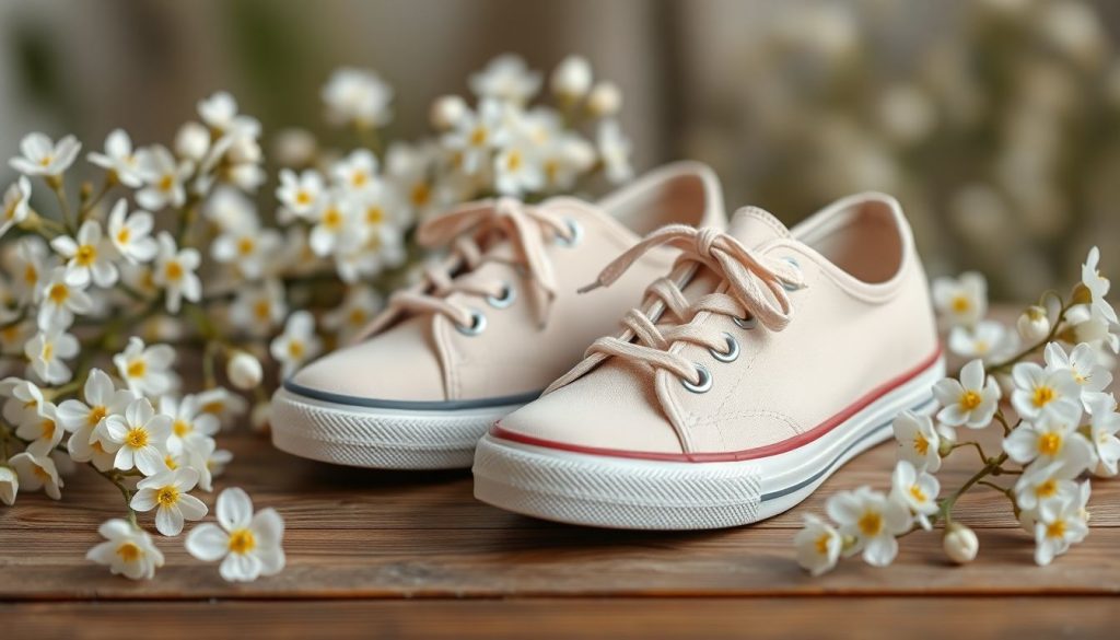 Sneakers en toile pour femme : l'élégance décontractée qui fait du bruit ce printemps