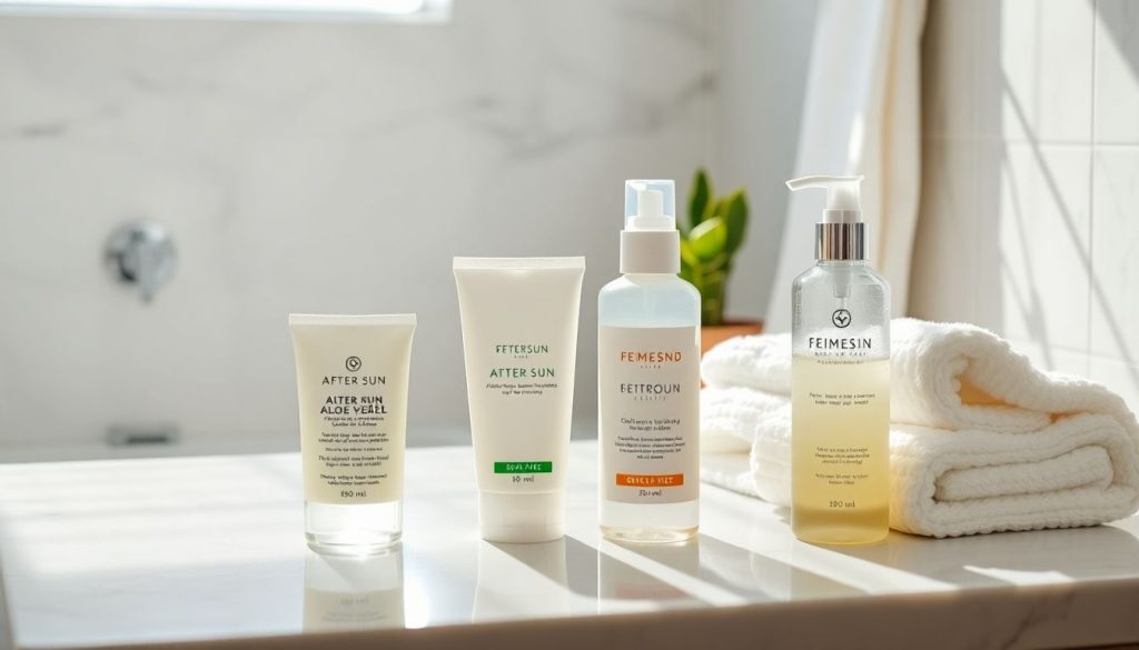 Soins après-soleil : les gestes et produits essentiels pour apaiser votre peau