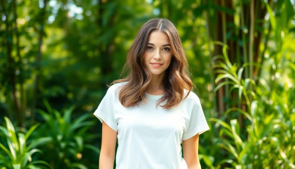 T-shirt en bambou pour femmes : La révolution douce et éco-friendly de votre garde-robe
