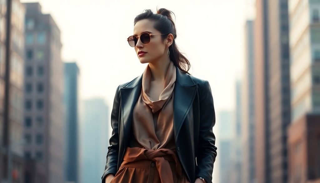Textures et Superpositions : L'Art de Sublimer sa Silhouette