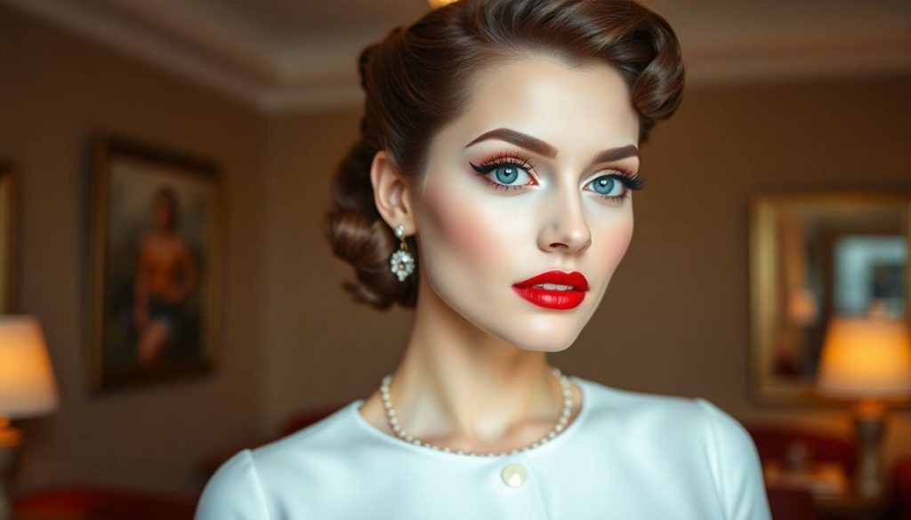 Tutoriel maquillage années 50 : Adoptez le glamour vintage avec style