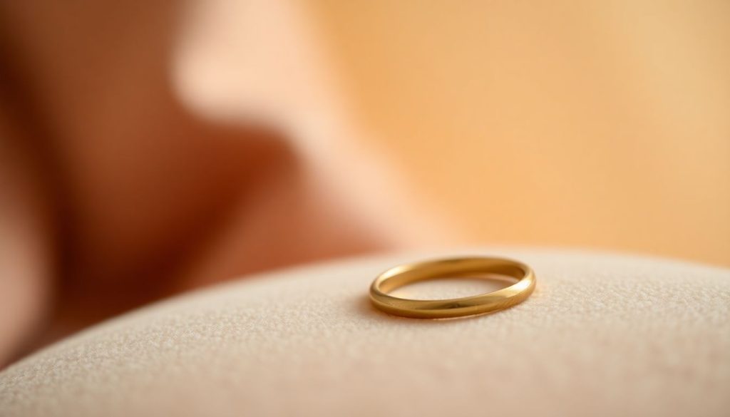 Bague simple en or : le bijou intemporel qui sublime l'élégance féminine