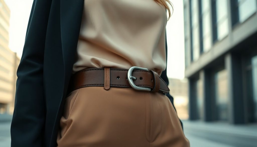 Ceintures en cuir pour femme : l'accessoire indispensable pour un look chic et tendance