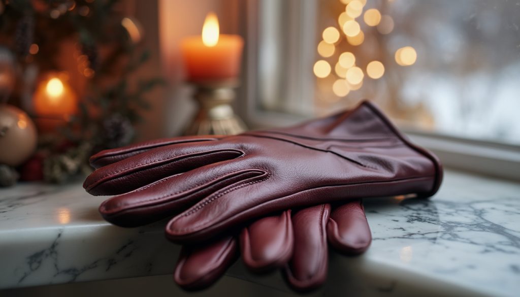 Gants en cuir pour femme : l'accessoire chic et pratique de l'hiver