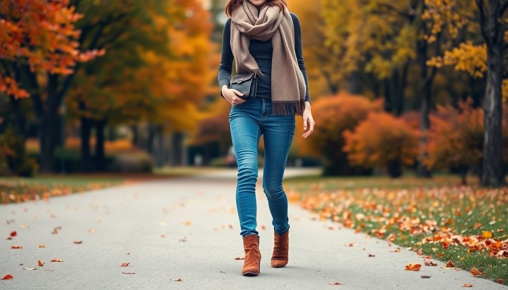 Jean slim femme : la pièce phare qui sublime votre silhouette cet automne