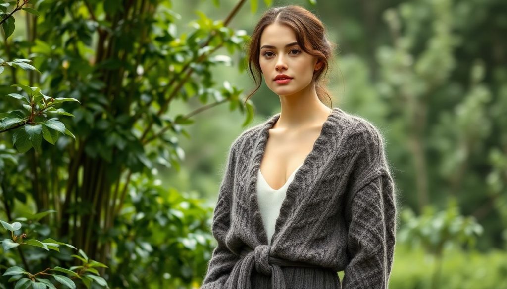 La laine dans la mode féminine durable : l'alliée incontournable de votre garde-robe éco-responsable