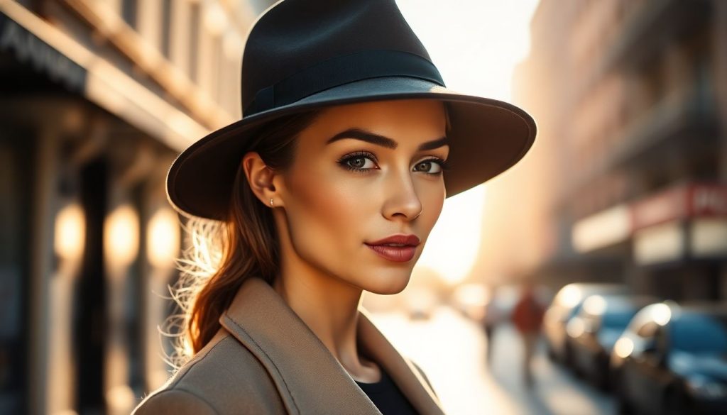 Le chapeau en feutre : l'accessoire chic qui sublime le style féminin