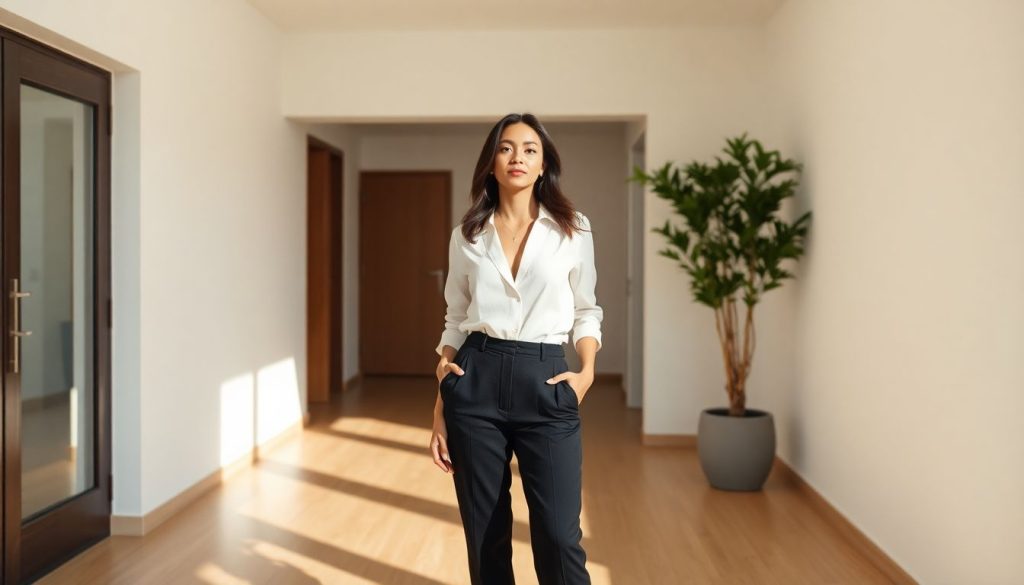 Le look minimaliste chic pour femme : l'élégance en toute simplicité