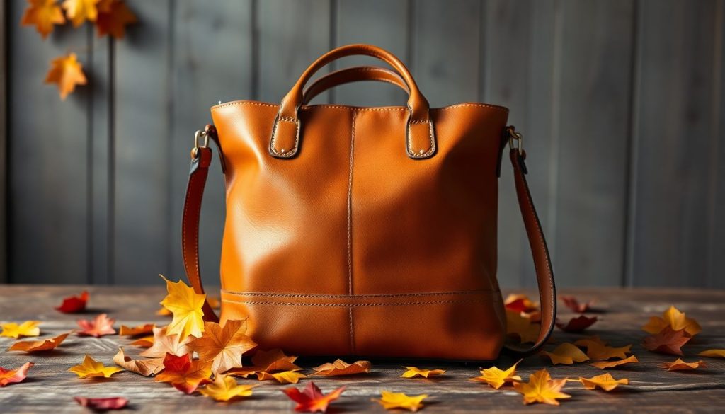 Le sac en cuir structuré : l'accessoire chic et pratique pour femme cet automne