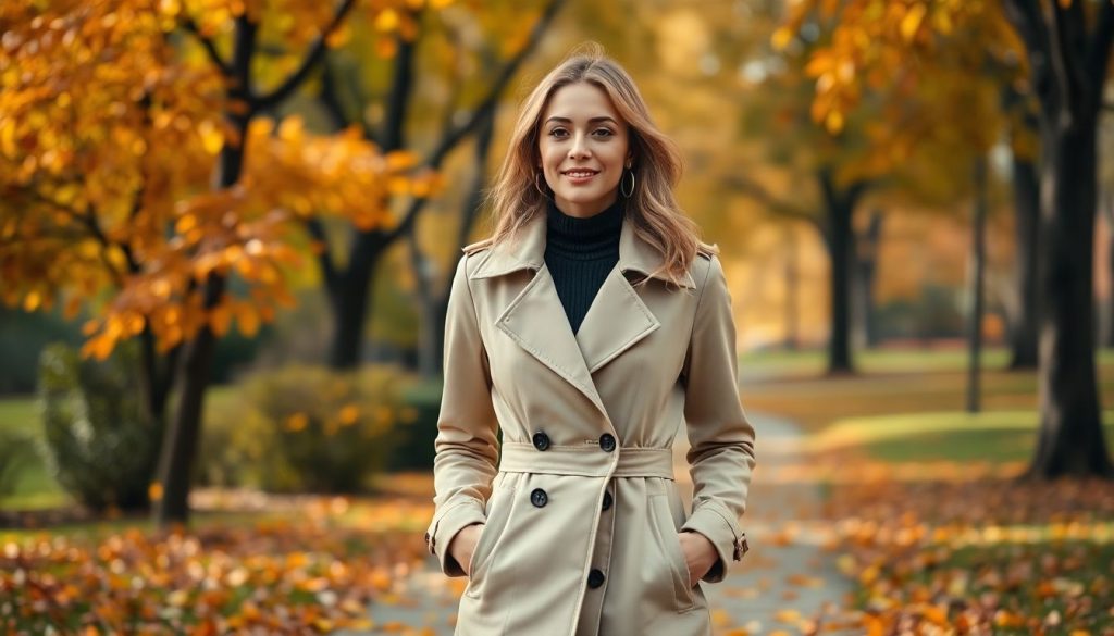 Le trench-coat féminin : l'indispensable de l'automne pour un look chic et tendance