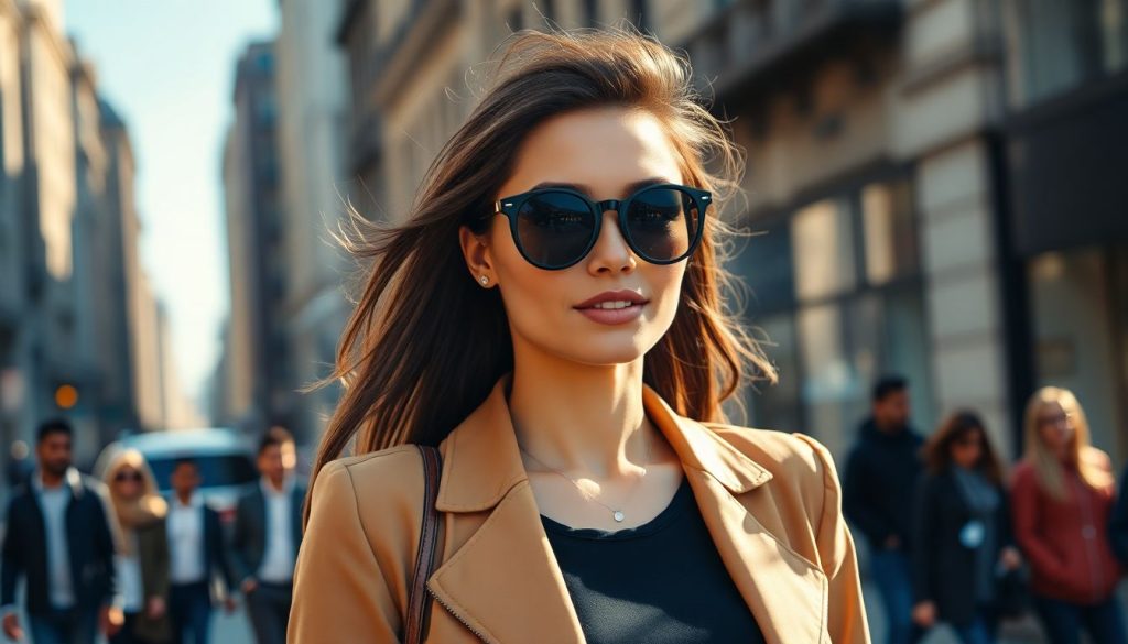 Lunettes de soleil rondes : l'accessoire incontournable de la femme moderne