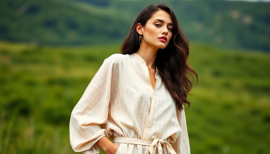 Mode éthique : Lin et chanvre, le duo gagnant pour une garde-robe féminine durable