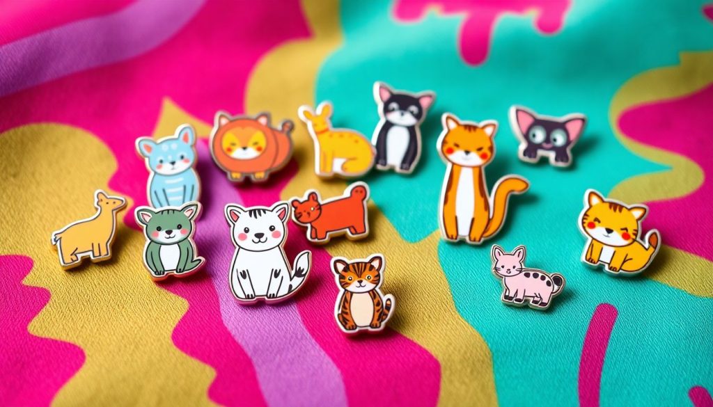 Pin's animaux : le bijou tendance et rigolo pour accessoiriser vos tenues