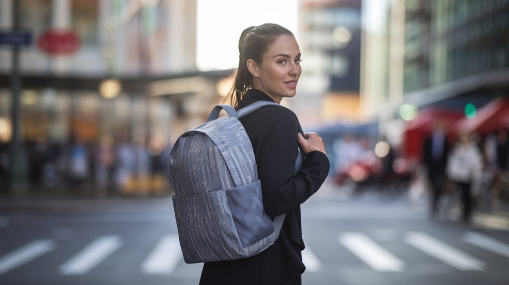 Sac à dos en tissu : l'allié stylé des femmes actives
